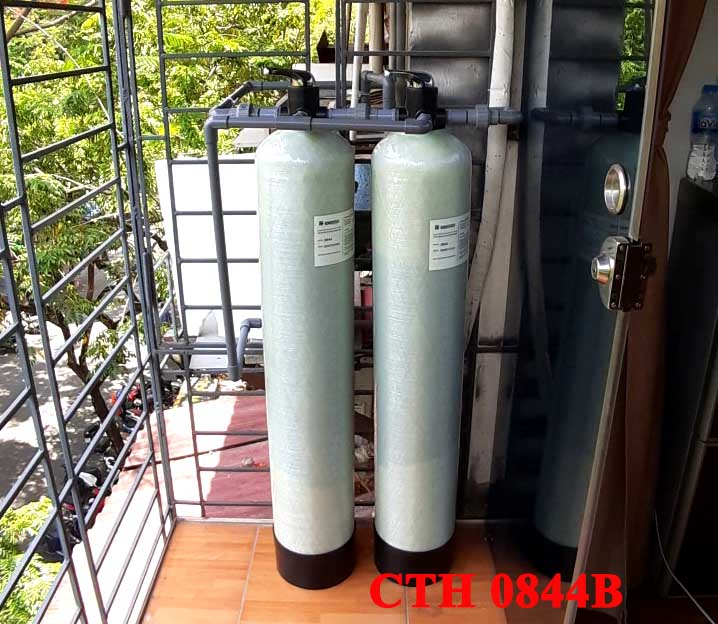 Thiết bị xử lý nước tổng toàn nhà dành cho chung cư cth-0844b